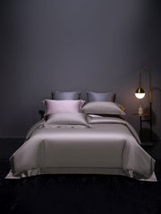 Premium Bellac-Bouguenais 100S 100% Cotton Bedding Set 4-Piece | Presidential Suite Collection - Wholesale Hotel Linen Manufacturer - My Store