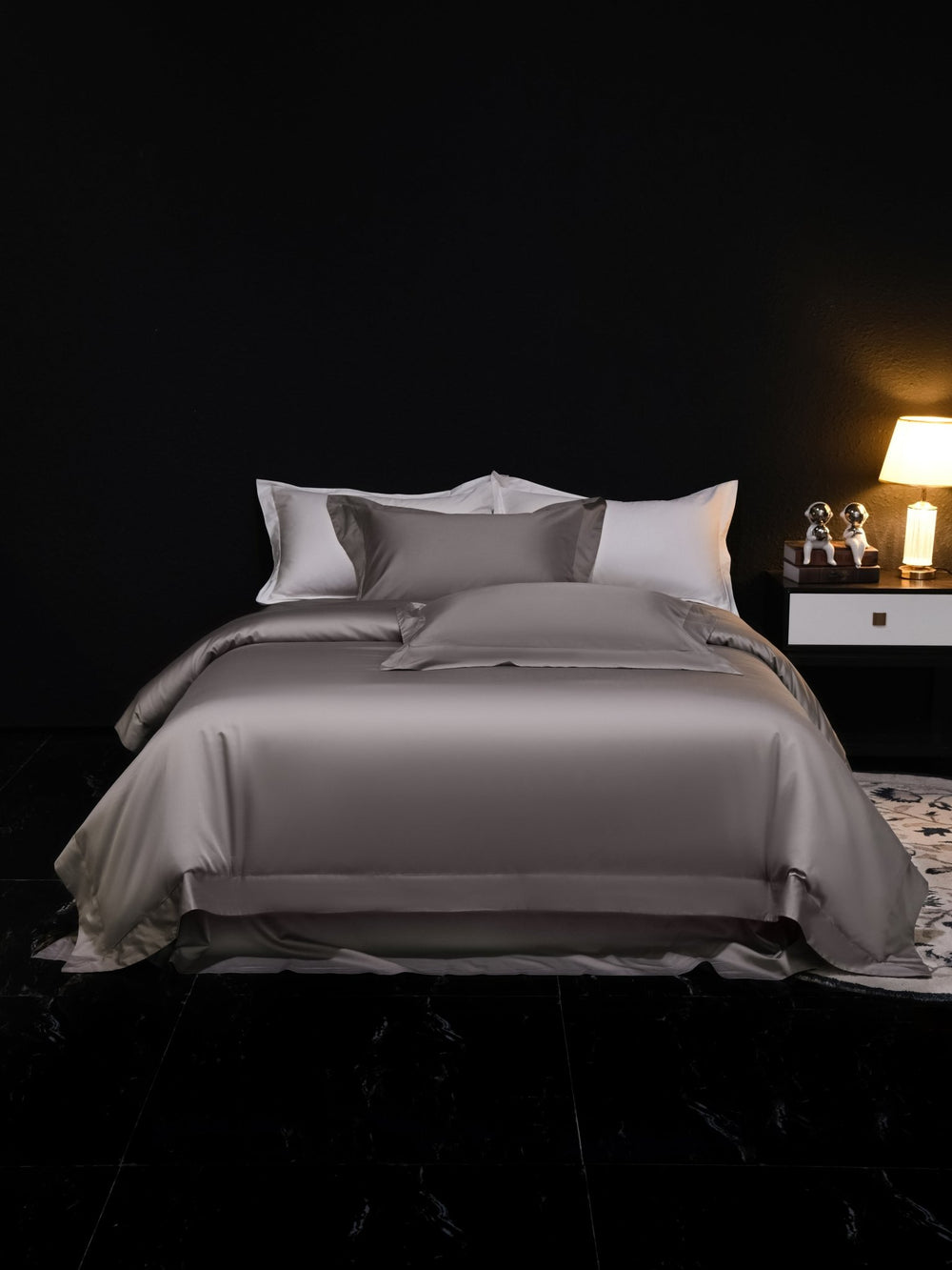 Premium Pornic 80S Tencel-Cotton Blended Bedding Set 4-Piece | Eco-Luxury Resort Collection - Wholesale Hotel Linen Manufacturer - My Store