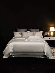 Premium Pornic 80S Tencel-Cotton Blended Bedding Set 4-Piece | Eco-Luxury Resort Collection - Wholesale Hotel Linen Manufacturer - My Store