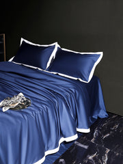 Premium Quimper 60S 100% Cotton Bedding Set 4-Piece | Classic Commercial Hotel Collection - Wholesale Hotel Linen Manufacturer - My Store
