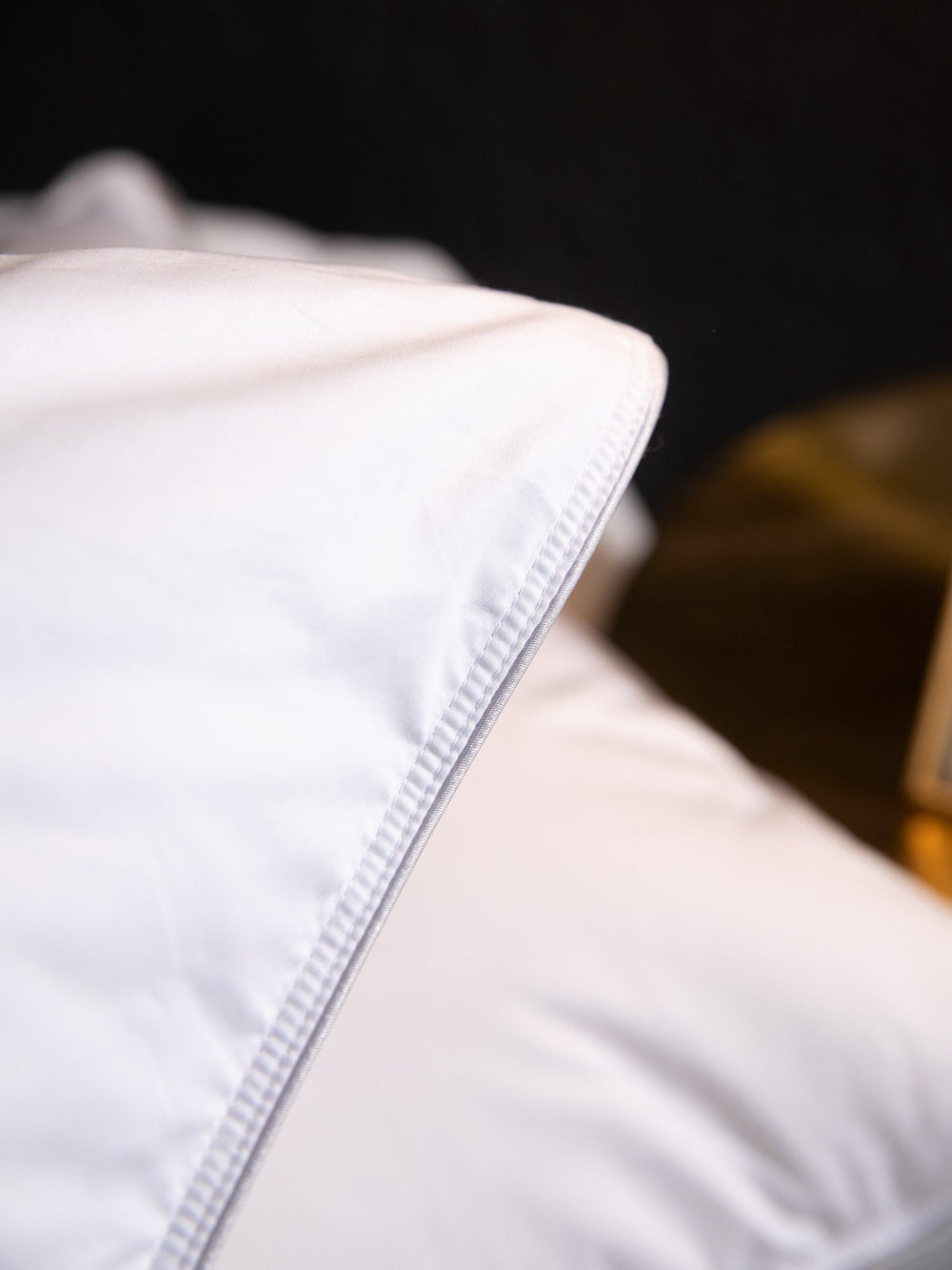 Premium White Goose Down Hotel Pillow | Lightweight Yunjin Brocade Luxury Collection - Wholesale Hotel Linen Manufacturer - My Store