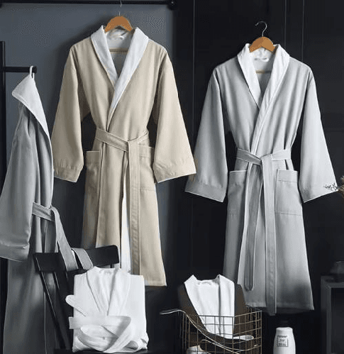 Bathrobes collection by ZIHUI Hotel Linen
