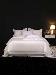 Premium Pornic 80S Tencel-Cotton Blended Bedding Set 4-Piece | Eco-Luxury Resort Collection - Wholesale Hotel Linen Manufacturer - My Store