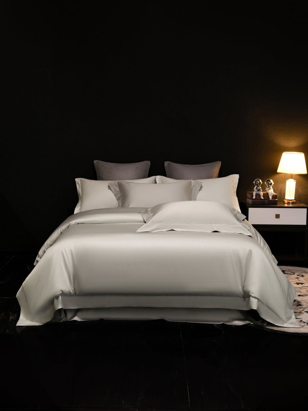 Premium Pornic 80S Tencel-Cotton Blended Bedding Set 4-Piece | Eco-Luxury Resort Collection - Wholesale Hotel Linen Manufacturer - My Store