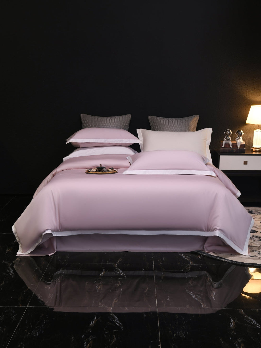 Premium Quimper 60S 100% Cotton Bedding Set 4-Piece | Classic Commercial Hotel Collection - Wholesale Hotel Linen Manufacturer - My Store