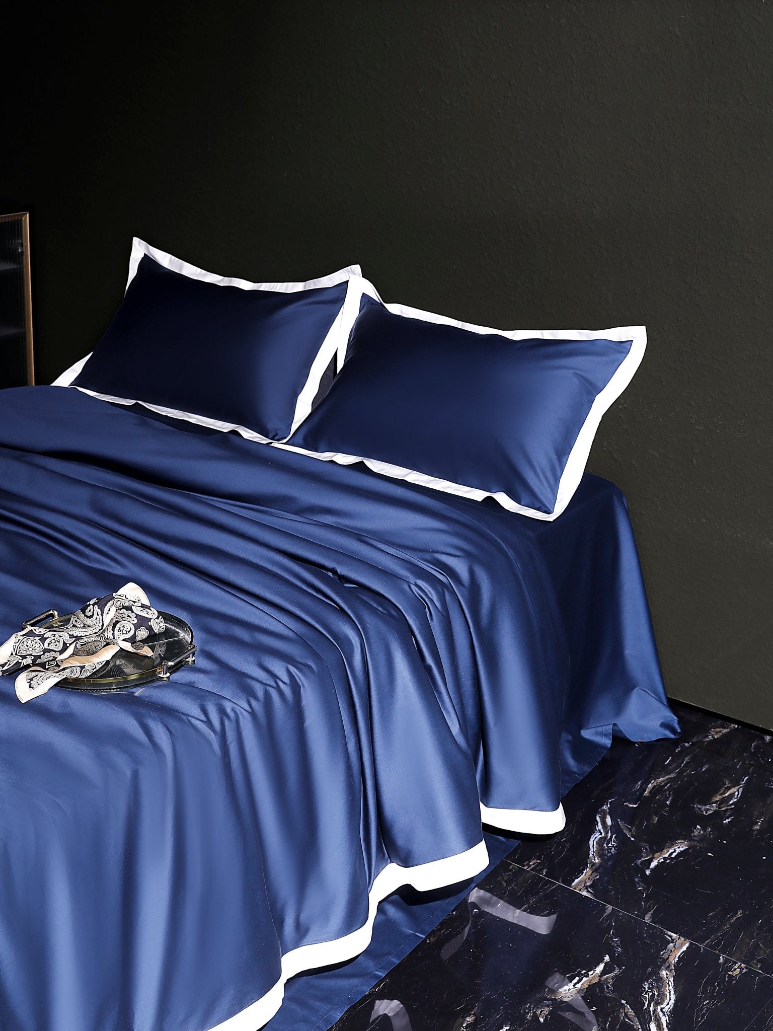 Premium Quimper 60S 100% Cotton Bedding Set 4-Piece | Classic Commercial Hotel Collection - Wholesale Hotel Linen Manufacturer - My Store