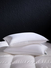 Premium White Goose Down Hotel Pillow | Lightweight Yunjin Brocade Luxury Collection - Wholesale Hotel Linen Manufacturer - My Store