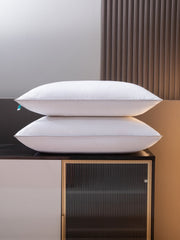Premium White Goose Down Hotel Pillow | Lightweight Yunjin Brocade Luxury Collection - Wholesale Hotel Linen Manufacturer - My Store